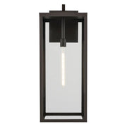 Kichler 59114 Branner 1-lt 30" Tall Outdoor Wall Light - Olde Bronze