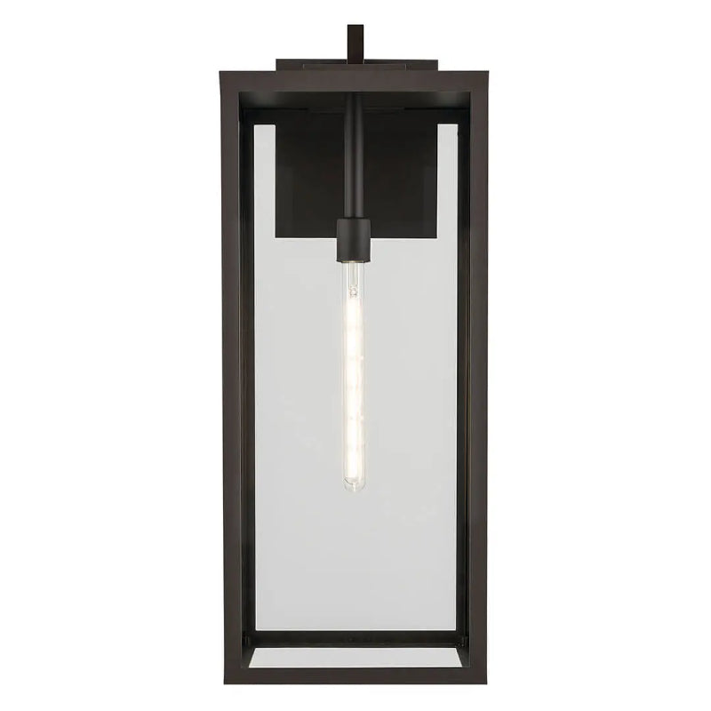 Kichler 59114 Branner 1-lt 30" Tall Outdoor Wall Light - Olde Bronze