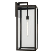 Kichler 59114 Branner 1-lt 30" Tall Outdoor Wall Light - Olde Bronze