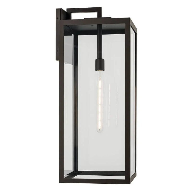 Kichler 59114 Branner 1-lt 30" Tall Outdoor Wall Light - Olde Bronze