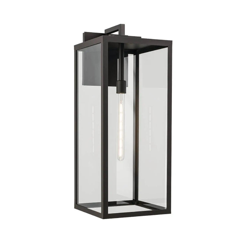 Kichler 59114 Branner 1-lt 30" Tall Outdoor Wall Light - Olde Bronze