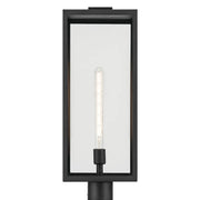 Kichler 59115 Branner 1-lt 26" Tall Outdoor Post Mount - Textured Black