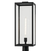 Kichler 59115 Branner 1-lt 26" Tall Outdoor Post Mount - Textured Black