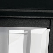 Kichler 59118 Mathus 1-lt 13" Tall Outdoor Wall Light - Textured Black