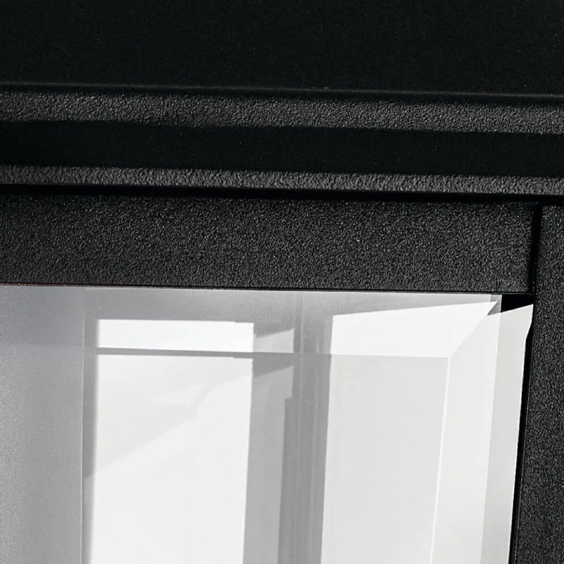Kichler 59118 Mathus 1-lt 13" Tall Outdoor Wall Light - Textured Black