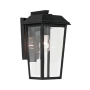 Kichler 59118 Mathus 1-lt 13" Tall Outdoor Wall Light - Textured Black
