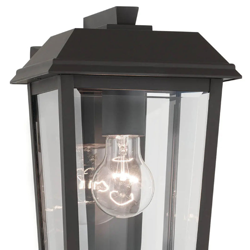 Kichler 59118 Mathus 1-lt 13" Tall Outdoor Wall Light - Olde Bronze