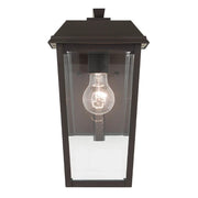 Kichler 59118 Mathus 1-lt 13" Tall Outdoor Wall Light - Olde Bronze