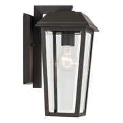Kichler 59118 Mathus 1-lt 13" Tall Outdoor Wall Light - Olde Bronze