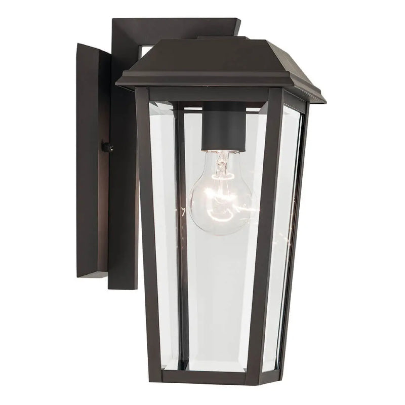 Kichler 59118 Mathus 1-lt 13" Tall Outdoor Wall Light - Olde Bronze
