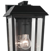 Kichler 59119 Mathus 1-lt 18" Tall Outdoor Wall Light - Textured Black