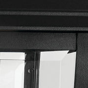 Kichler 59119 Mathus 1-lt 18" Tall Outdoor Wall Light - Textured Black