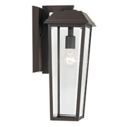 Kichler 59119 Mathus 1-lt 18" Tall Outdoor Wall Light - Olde Bronze