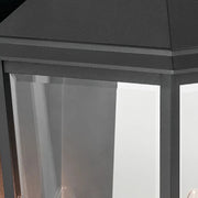 Kichler 59120 Mathus 2-lt 24" Tall Outdoor Wall Light - Textured Black