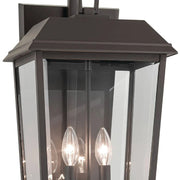 Kichler 59120 Mathus 2-lt 24" Tall Outdoor Wall Light - Olde Bronze