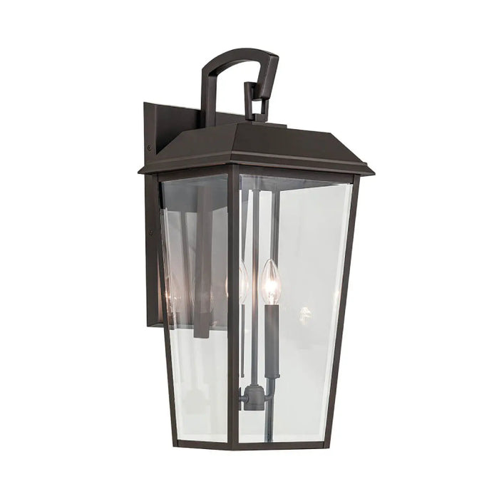 Kichler 59120 Mathus 2-lt 24" Tall Outdoor Wall Light - Olde Bronze