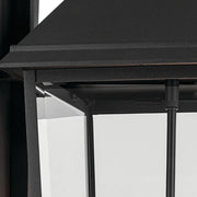 Kichler 59121 Mathus 3-lt 30" Tall Outdoor Wall Light - Textured Black