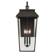 Kichler 59121 Mathus 3-lt 30" Tall Outdoor Wall Light - Olde Bronze