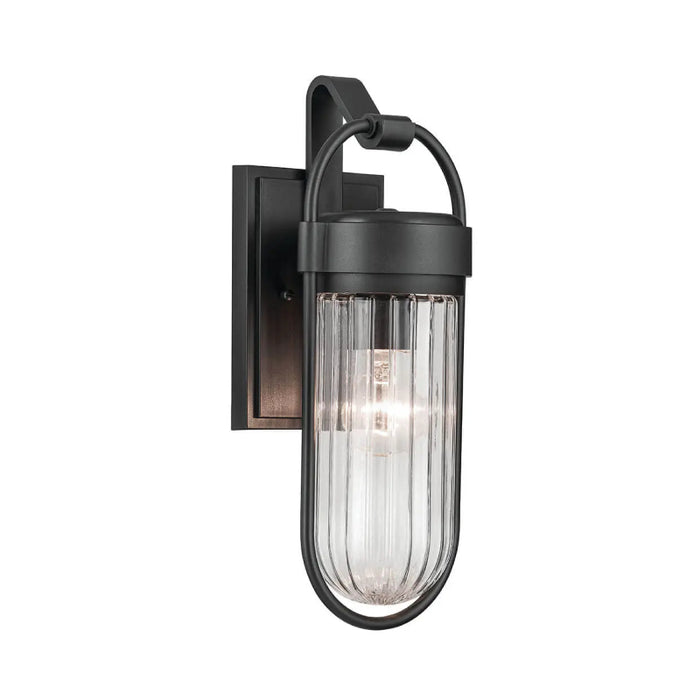 Kichler 59123 Brix 1-lt 16" Tall Outdoor Wall Light
