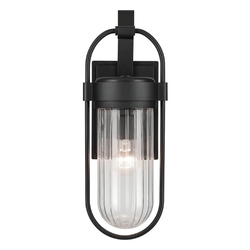 Kichler 59124 Brix 1-lt 19" Tall Outdoor Wall Sconce