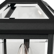 Kichler 59125 Regence 2-lt 14" Tall Outdoor Wall Light - Textured Black