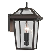 Kichler 59125 Regence 2-lt 14" Tall Outdoor Wall Light - Olde Bronze