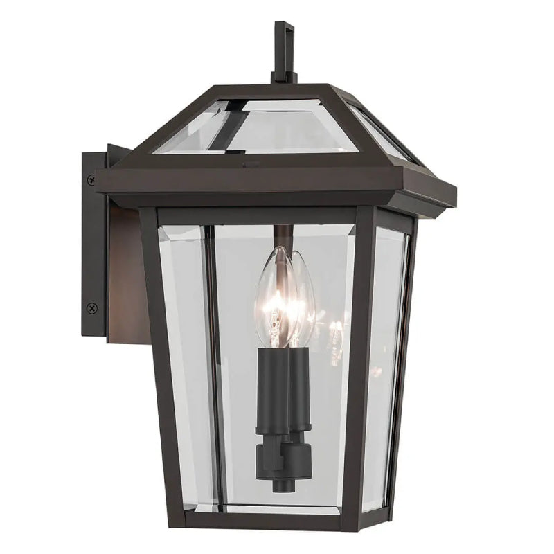 Kichler 59125 Regence 2-lt 14" Tall Outdoor Wall Light - Olde Bronze