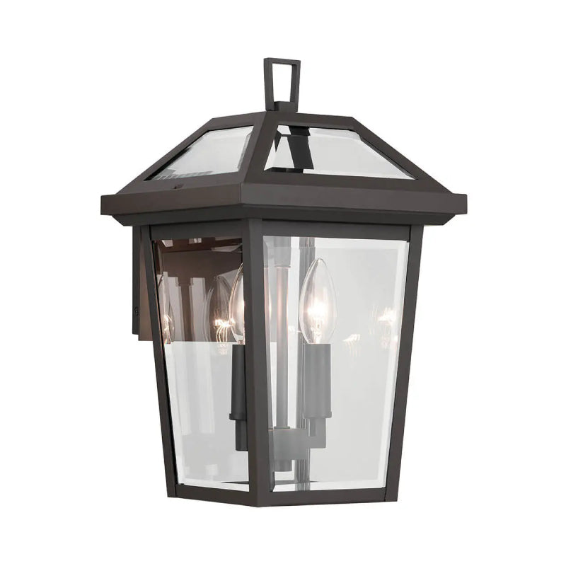 Kichler 59125 Regence 2-lt 14" Tall Outdoor Wall Light - Olde Bronze