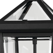 Kichler 59126 Regence 2-lt 19" Tall Outdoor Wall Light - Textured Black
