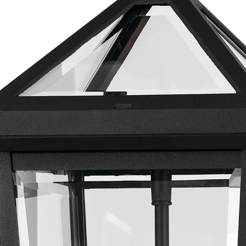Kichler 59126 Regence 2-lt 19" Tall Outdoor Wall Light - Textured Black