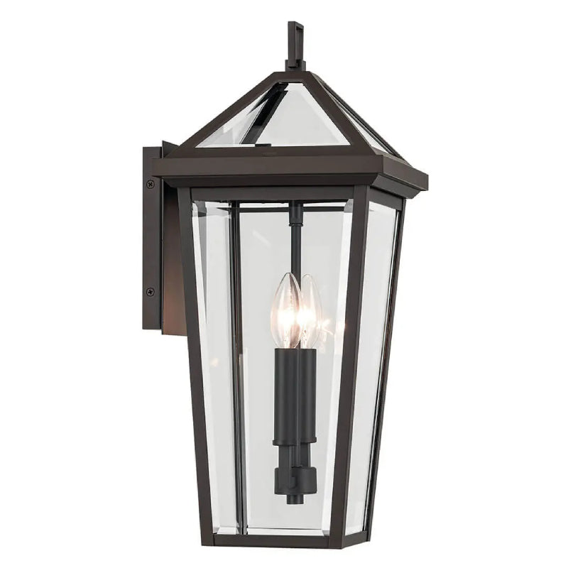 Kichler 59126 Regence 2-lt 19" Tall Outdoor Wall Light - Olde Bronze
