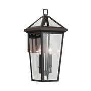 Kichler 59126 Regence 2-lt 19" Tall Outdoor Wall Light - Olde Bronze