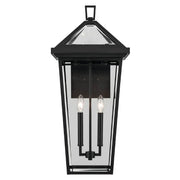 Kichler 59127 Regence 2-lt 26" Tall Outdoor Wall Light - Textured Black