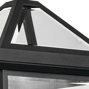 Kichler 59128 Regence 4-lt 30" Tall Outdoor Wall Light - Textured Black