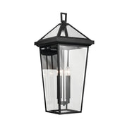 Kichler 59128 Regence 4-lt 30" Tall Outdoor Wall Light - Textured Black