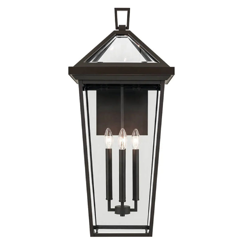 Kichler 59128 Regence 4-lt 30" Tall Outdoor Wall Light - Olde Bronze