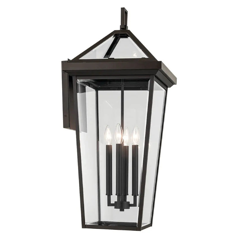 Kichler 59128 Regence 4-lt 30" Tall Outdoor Wall Light - Olde Bronze