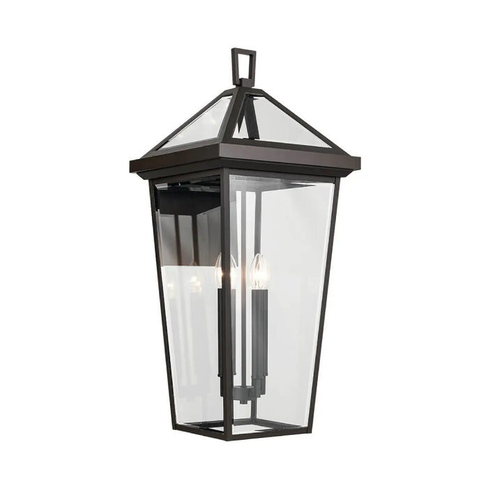 Kichler 59128 Regence 4-lt 30" Tall Outdoor Wall Light - Olde Bronze