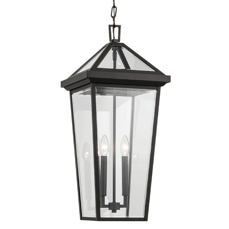 Kichler 59130 Regence 2-lt 12" Outdoor Pendant - Olde Bronze