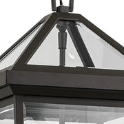 Kichler 59130 Regence 2-lt 12" Outdoor Pendant - Olde Bronze