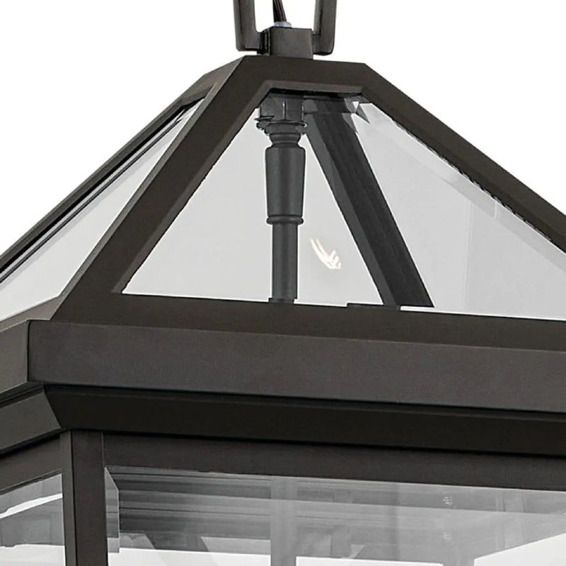 Kichler 59130 Regence 2-lt 12" Outdoor Pendant - Olde Bronze