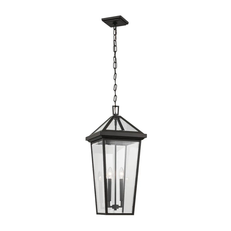 Kichler 59130 Regence 2-lt 12" Outdoor Pendant - Olde Bronze