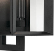 Kichler 59131 Kroft 1-lt 14" Tall Outdoor Wall Light