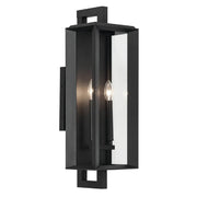 Kichler 59133 Kroft 2-lt 24" Tall Outdoor Wall Light