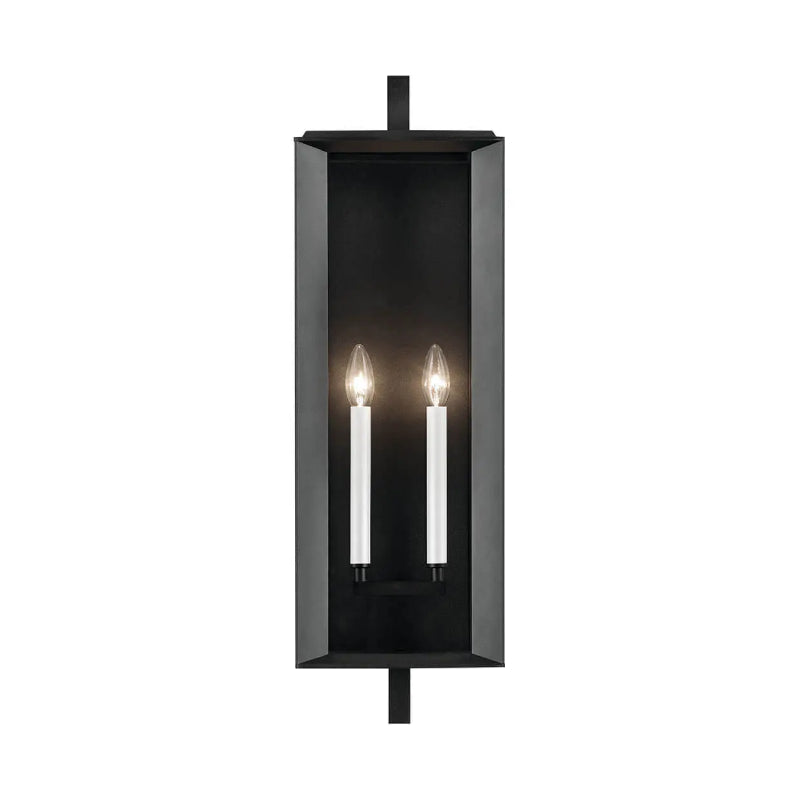 Kichler 59134 Kroft 2-lt 28" Tall Outdoor Wall Light