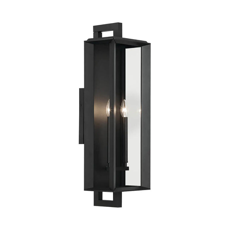 Kichler 59134 Kroft 2-lt 28" Tall Outdoor Wall Light