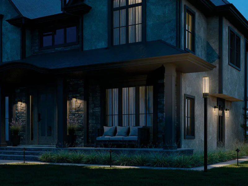 Kichler 59141 Camillo 1-lt 20" Tall LED Outdoor Wall Light