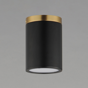 Maxim 59700 Dapper 1-lt 5" LED Semi-Flush Mount