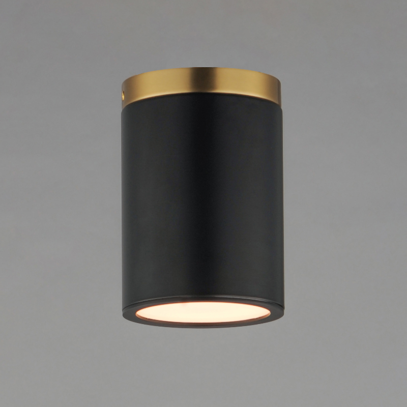 Maxim 59700 Dapper 1-lt 5" LED Semi-Flush Mount