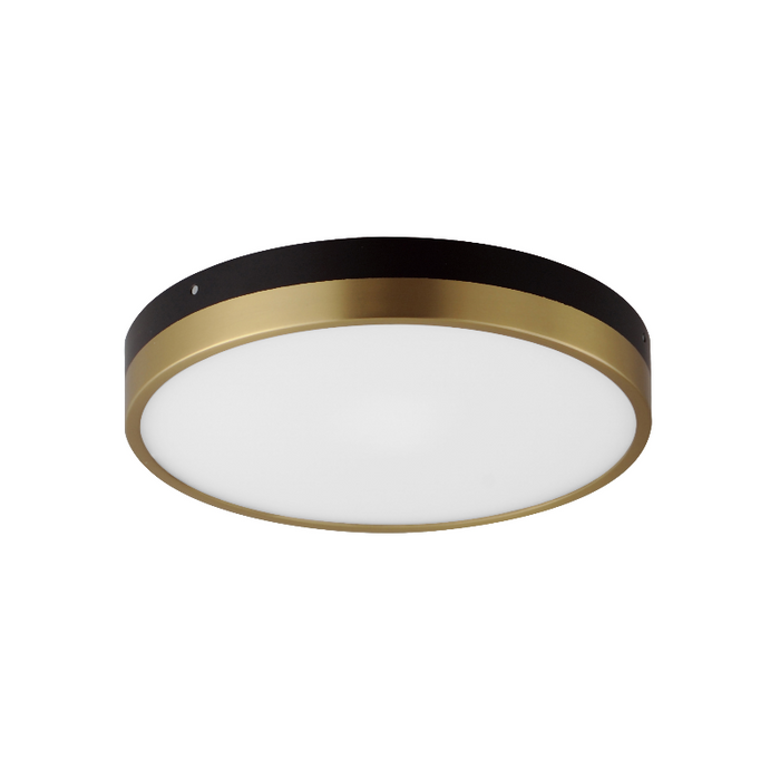 Maxim 59702 Dapper 1-lt 12" LED Flush Mount
